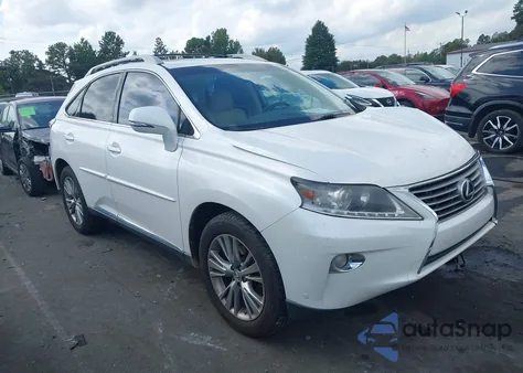 2013 Lexus Rx 350 from USA, damaged, VIN 2T2ZK1BA7DC120267